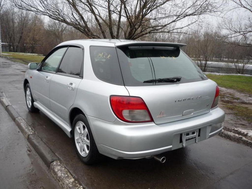 2002 Subaru Impreza Wagon