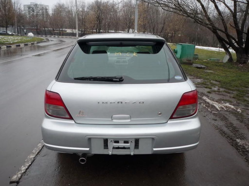 2002 Subaru Impreza Wagon