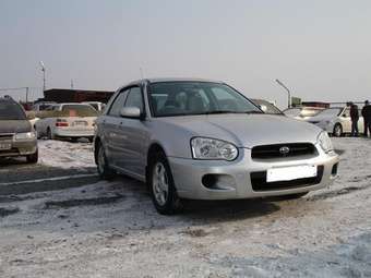 2002 Subaru Impreza Wagon