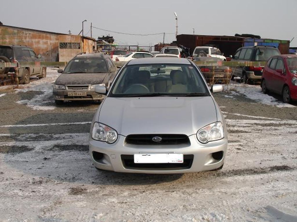 2002 Subaru Impreza Wagon