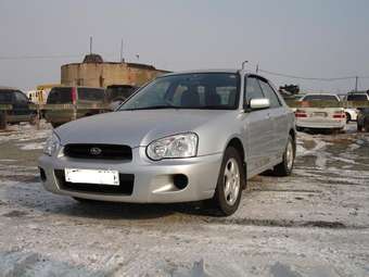 Subaru Impreza Wagon