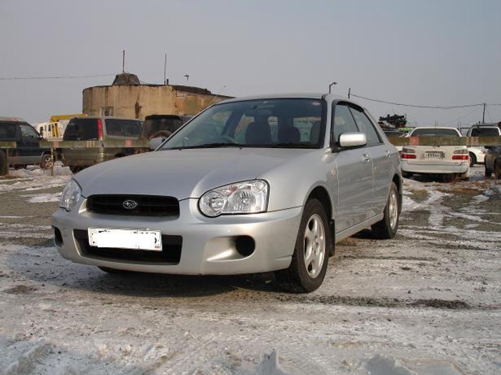 2002 Subaru Impreza Wagon