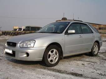 Subaru Impreza Wagon