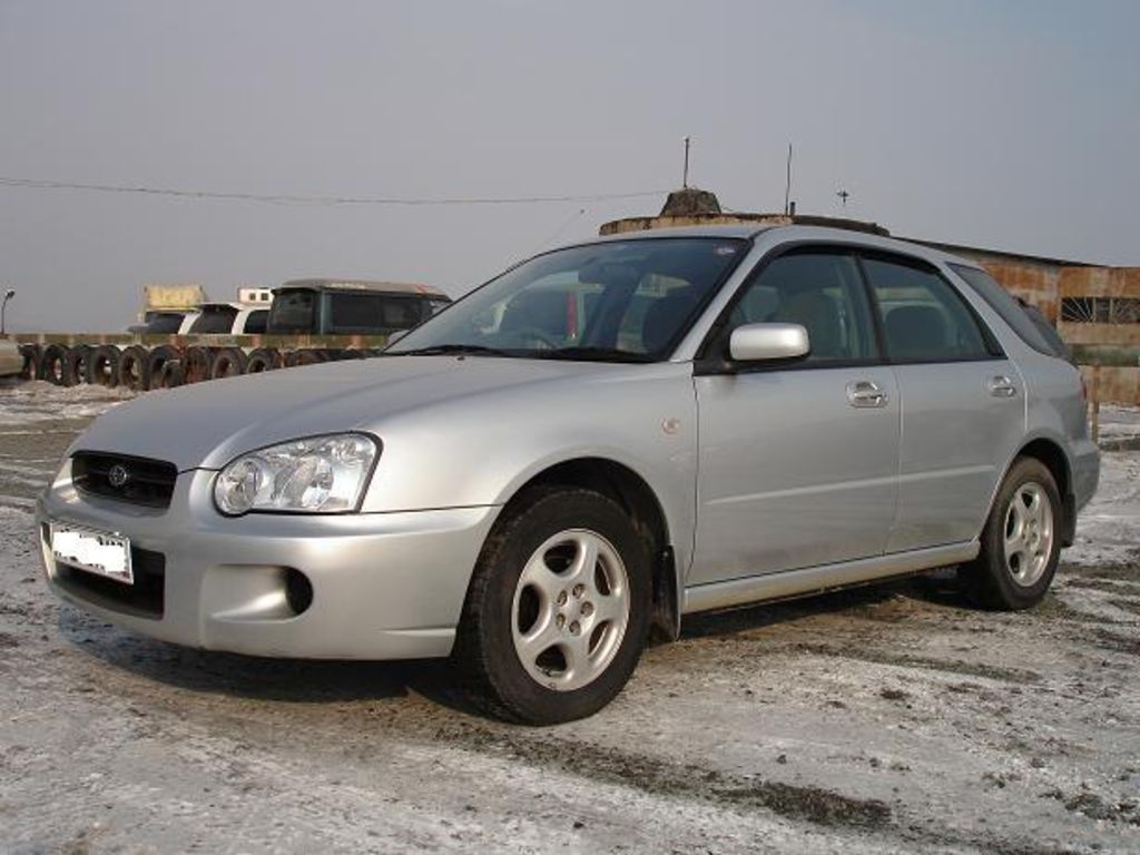 2002 Subaru Impreza Wagon