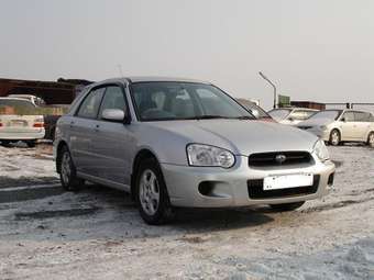 Subaru Impreza Wagon