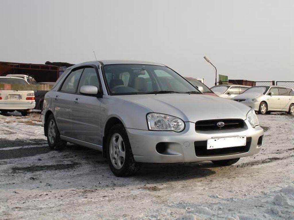 2002 Subaru Impreza Wagon