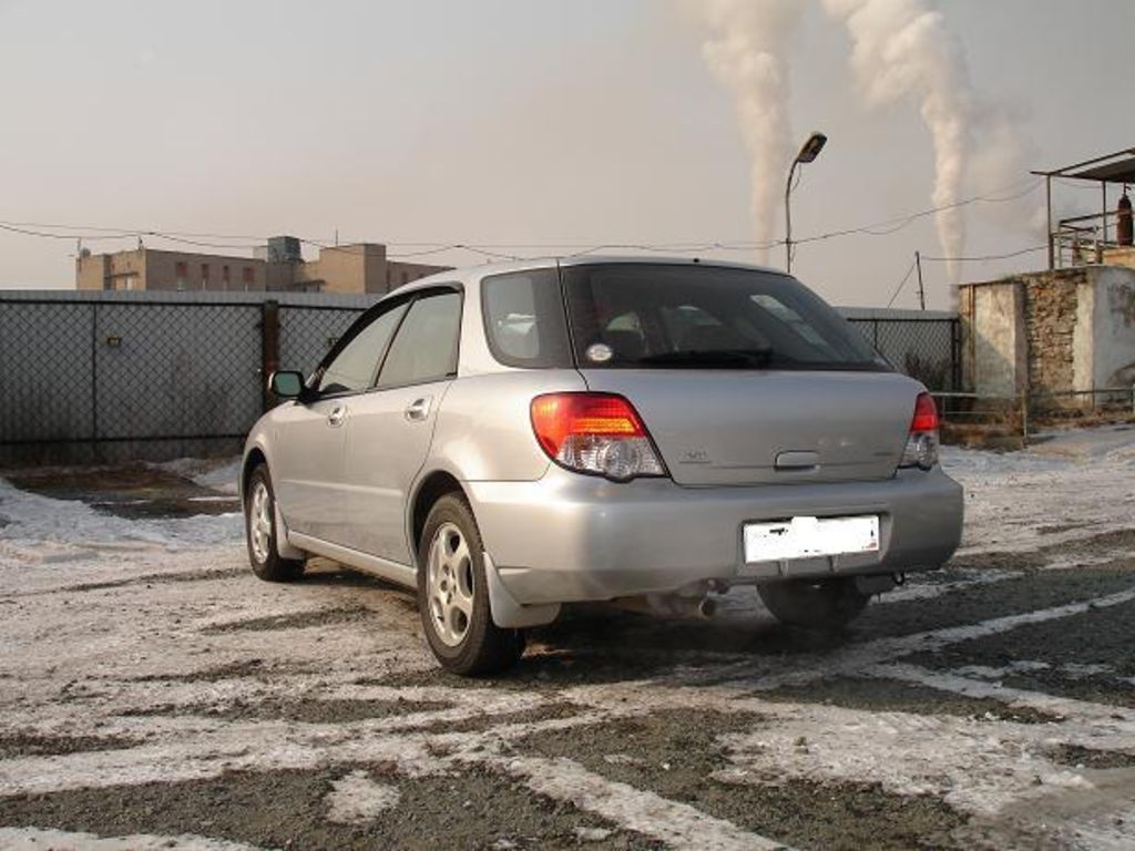 2002 Subaru Impreza Wagon