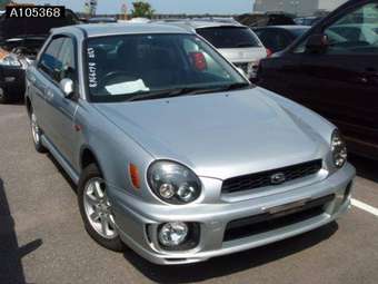 2002 Subaru Impreza Wagon