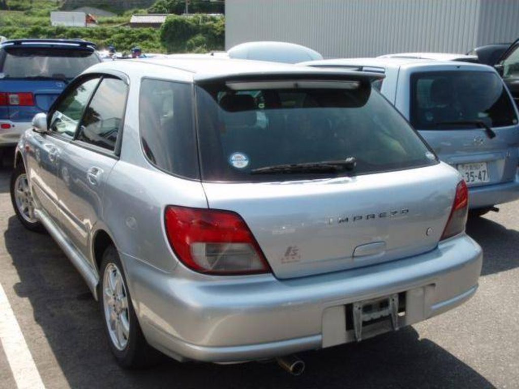 2002 Subaru Impreza Wagon