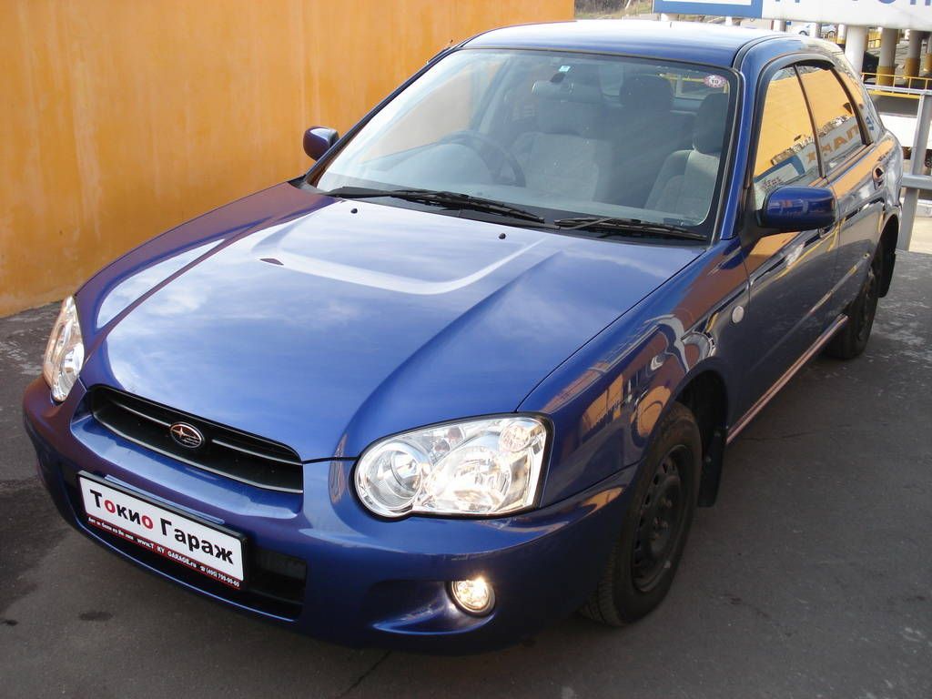 2002 Subaru Impreza Wagon