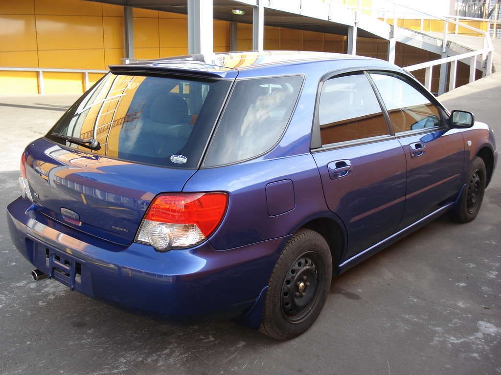 2002 Subaru Impreza Wagon