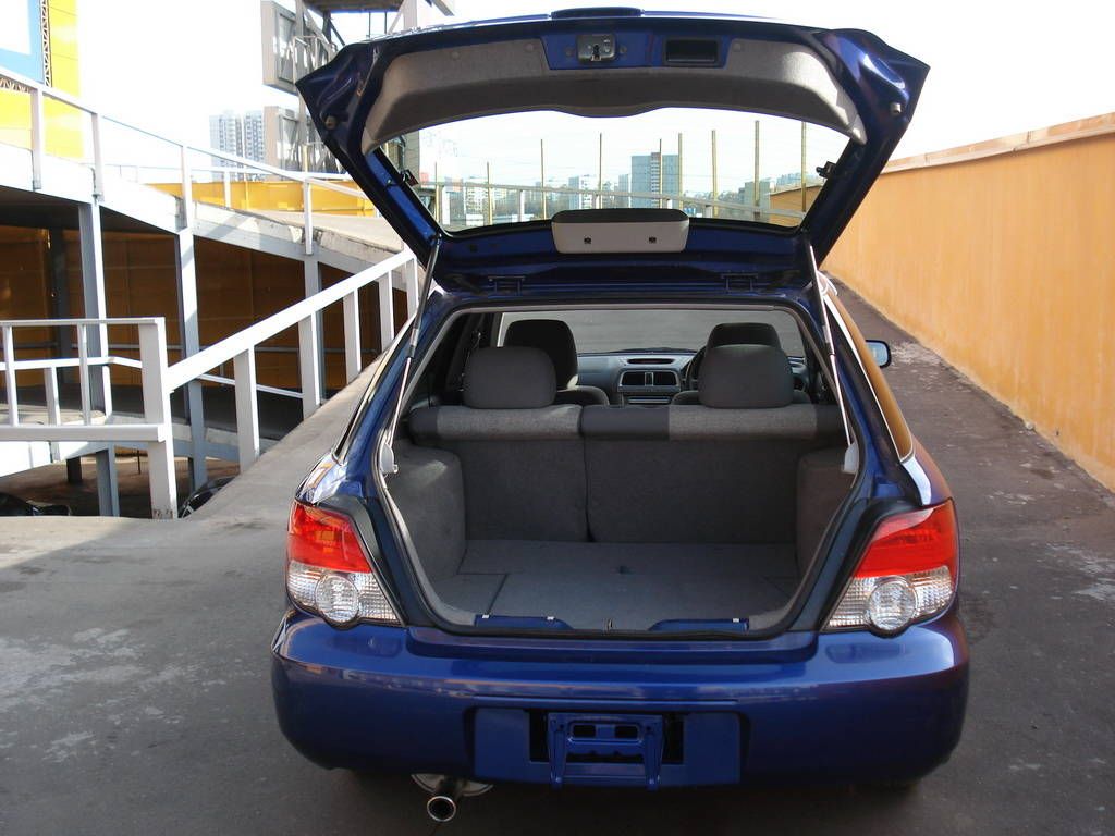 2002 Subaru Impreza Wagon