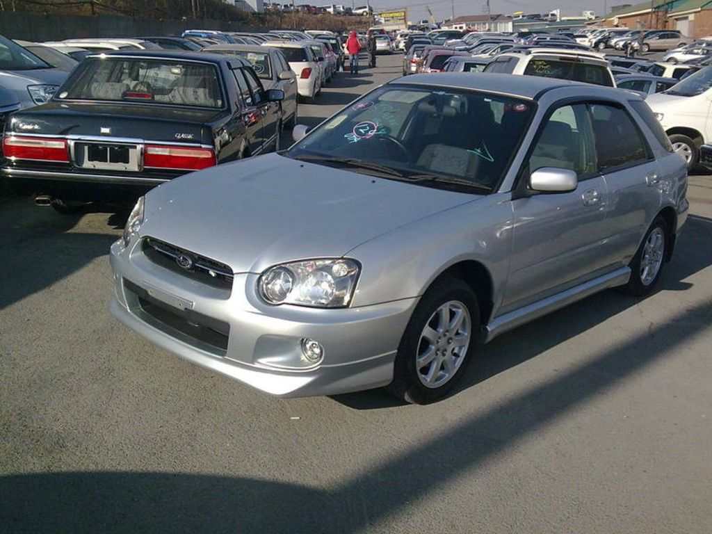 2002 Subaru Impreza Wagon