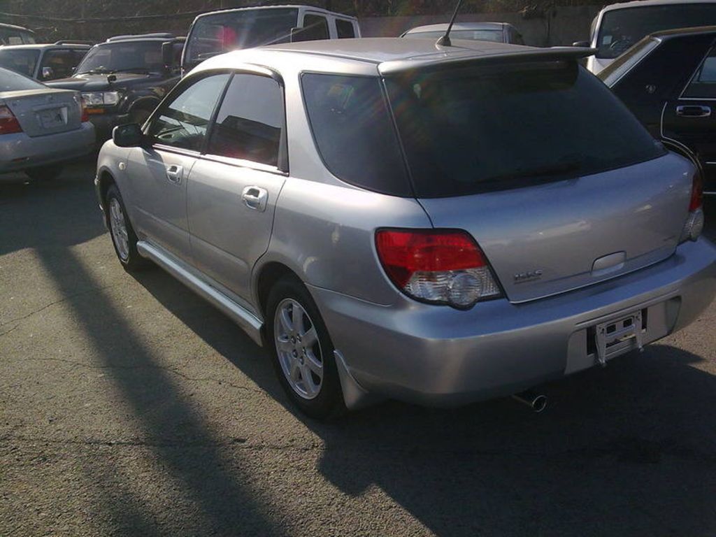 2002 Subaru Impreza Wagon