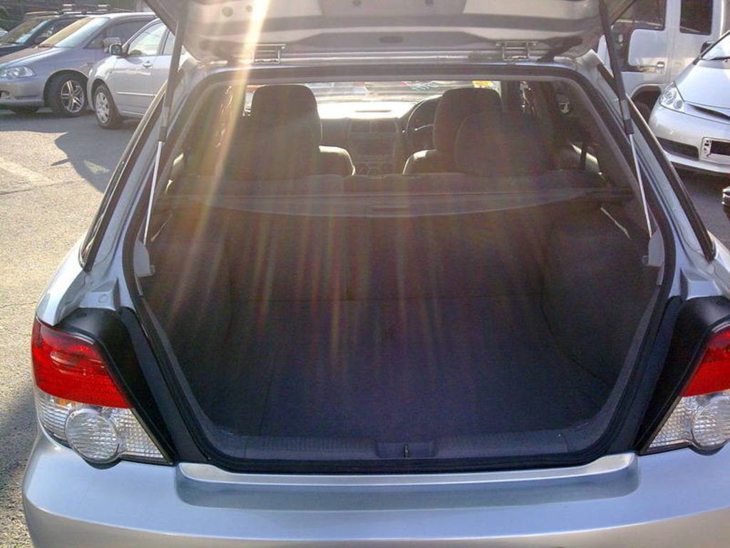 2002 Subaru Impreza Wagon