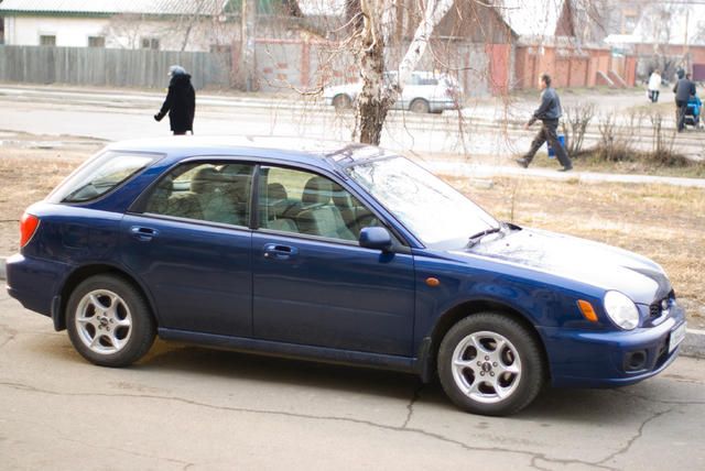 2002 Subaru Impreza Wagon