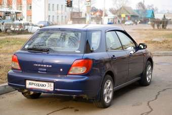 Subaru Impreza Wagon