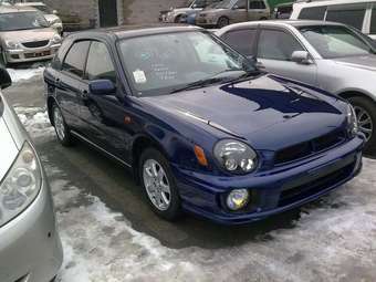 2002 Subaru Impreza Wagon