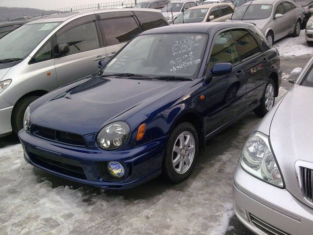 2002 Subaru Impreza Wagon