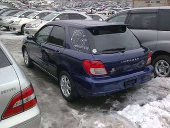 2002 Impreza Wagon