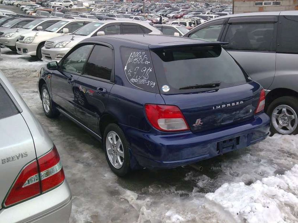 2002 Subaru Impreza Wagon