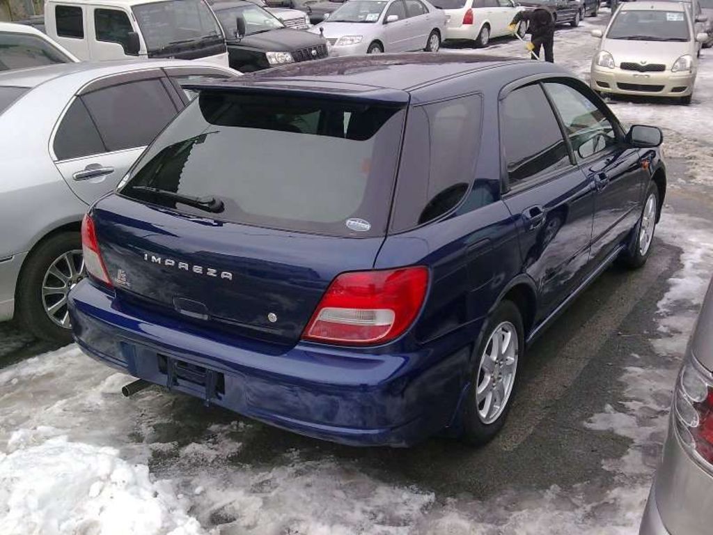 2002 Subaru Impreza Wagon