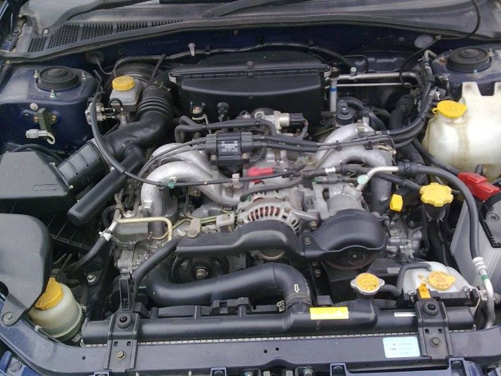 2002 Subaru Impreza Wagon