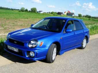 2002 Subaru Impreza Wagon