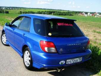 2002 Impreza Wagon