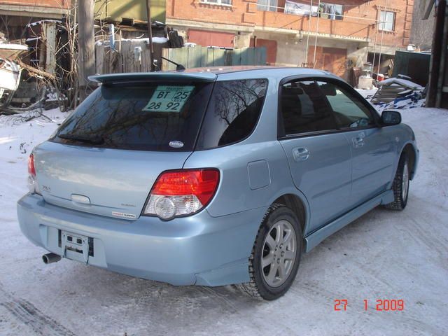 2002 Subaru Impreza Wagon