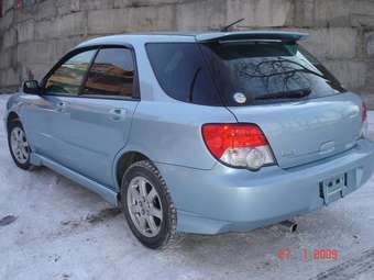 2002 Impreza Wagon