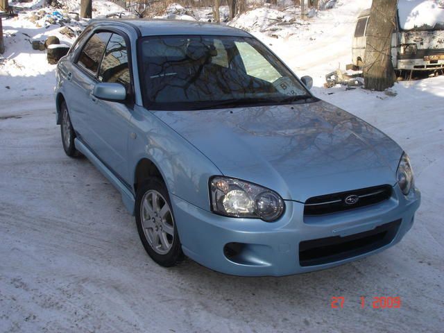 2002 Subaru Impreza Wagon