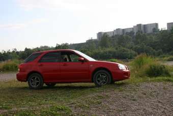 2002 Impreza Wagon