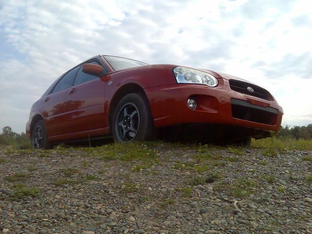 2002 Subaru Impreza Wagon