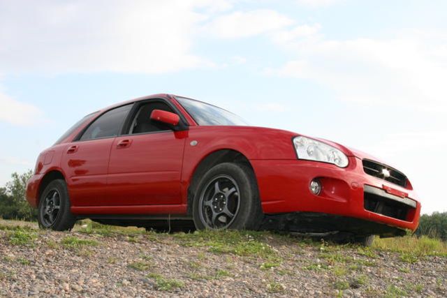 2002 Subaru Impreza Wagon