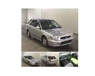 2002 Subaru Impreza Wagon