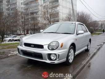 2002 Subaru Impreza Wagon