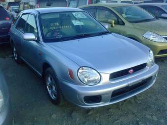 2002 Subaru Impreza Wagon