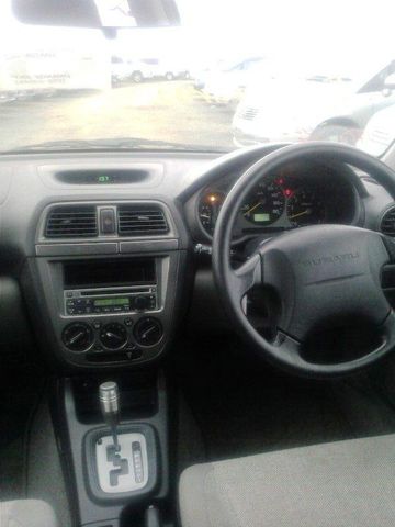 2002 Subaru Impreza Wagon