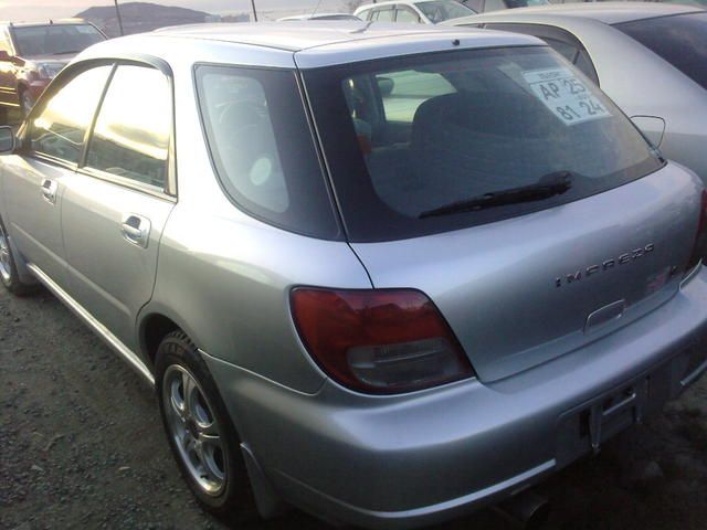 2002 Subaru Impreza Wagon