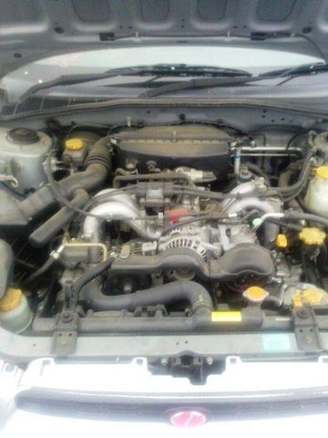 2002 Subaru Impreza Wagon