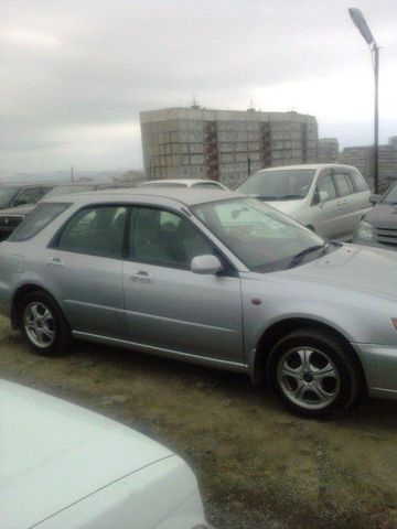 2002 Subaru Impreza Wagon