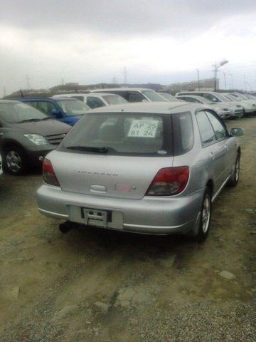 2002 Subaru Impreza Wagon