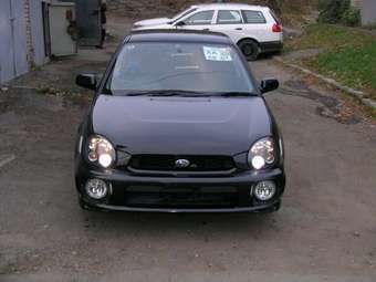 2002 Subaru Impreza Wagon