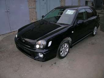 2002 Impreza Wagon