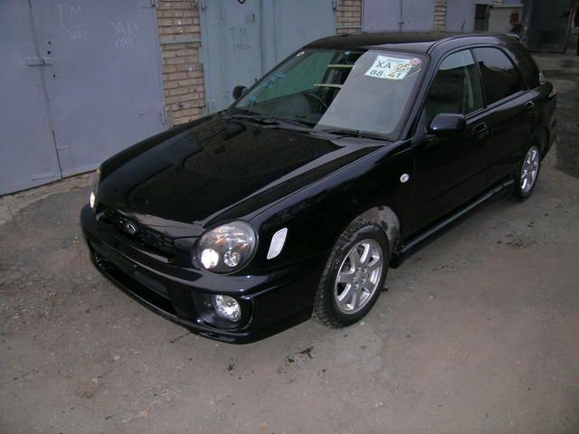 2002 Subaru Impreza Wagon