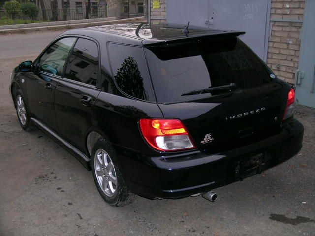 2002 Subaru Impreza Wagon