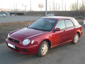 2002 Subaru Impreza Wagon