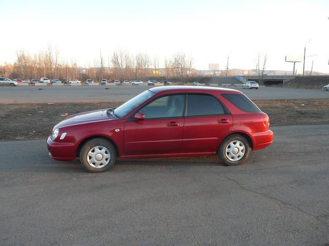 2002 Subaru Impreza Wagon