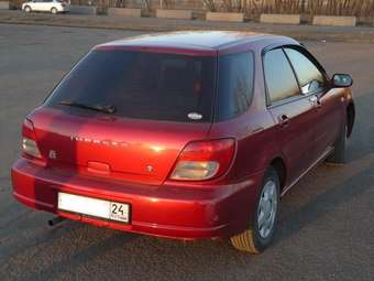 2002 Impreza Wagon